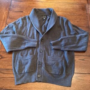 Jos. A. Bank Gray Medium Button Down Sweater 21”W x 24” L